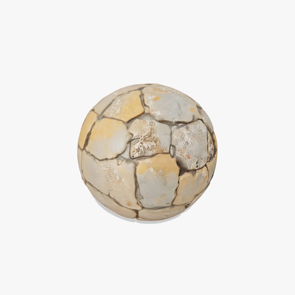 Cracked Stone Surface model pack